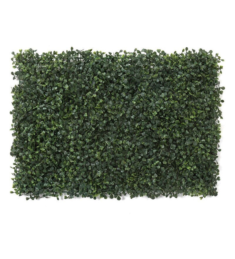 Buy Green Plastic Meadows Grass Artificial Grass by home Online