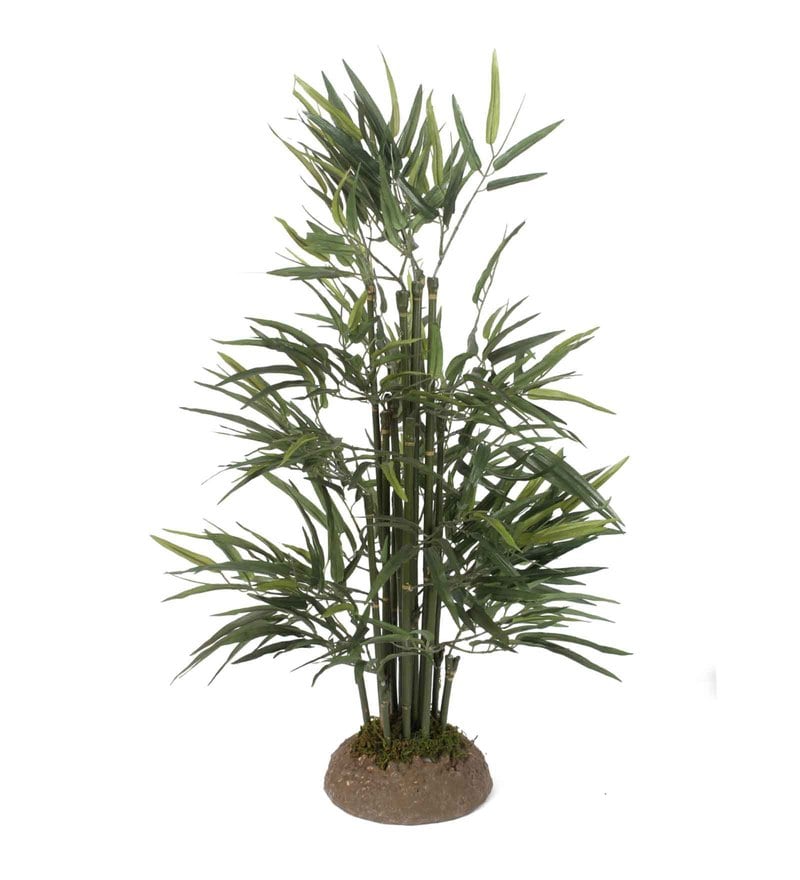 Buy Green Pvc Premium Artificial Bamboo Plant Without Pot by