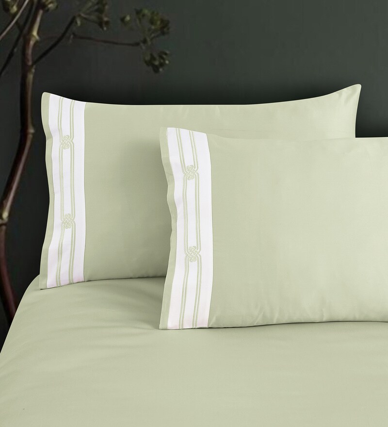 Cotton 1 Double King Size Bedsheet with 