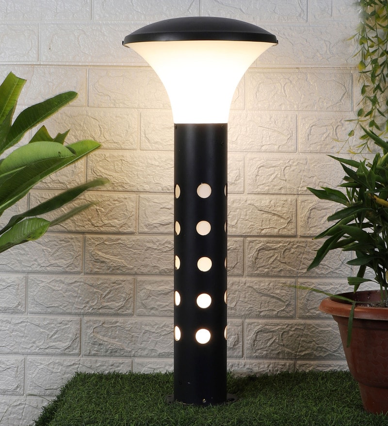 Buy Grey Aluminium Garden Light by Eliante by Jainsons Lights Online