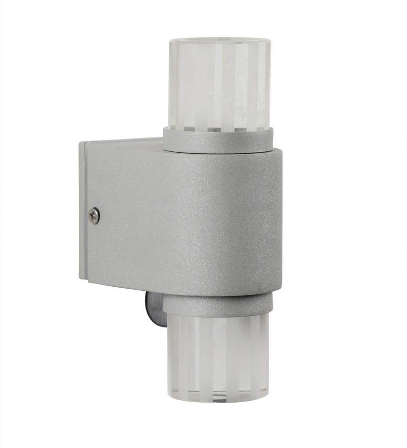 Buy Grey Metal Outdoor Wall Light By Eliante By Jainsons Lights Online