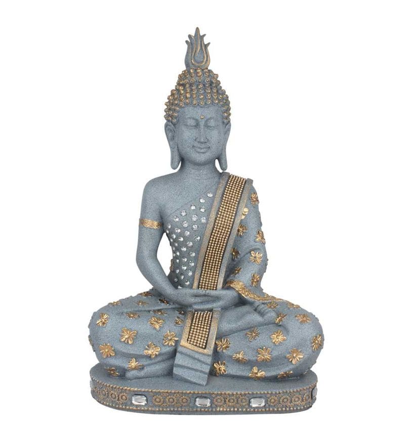 polyresin buddha statue