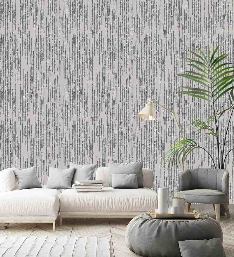 24x7 eMall Quality Premium Textured Wallpaper Grey Bricks Design 053  10  M 57 Square Feet 1 Roll of Grey Bricks  Amazonin Home Improvement