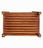 Grabow Mango Wood Book Shelf In Walnet Finish