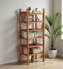 Grabow Mango Wood Book Shelf In Walnet Finish