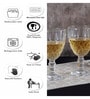 Amari 340ml (Set of 6) Wine Glass