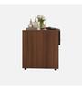 Grace Bed Side Table in Walnut & Wenge Colour
