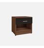 Grace Bed Side Table in Walnut & Wenge Colour