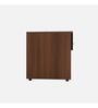 Grace Bed Side Table in Walnut & Wenge Colour