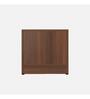 Grace Bed Side Table in Walnut & Wenge Colour