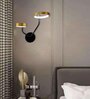 Grace Metal Novelty Wall Light (Black & Gold)
