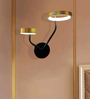 Grace Metal Novelty Wall Light (Black & Gold)