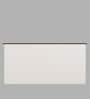 Grace Queen Size Bed in Mist White Finish with Box Storage
