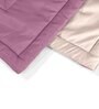 Pink Microfibre 140 AC Room Single Bed Comforter