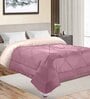 Pink Microfibre 140 AC Room Single Bed Comforter