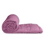 Pink Microfibre 140 AC Room Single Bed Comforter