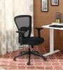 Gracia Mid Back Ergonomic Chair in Black Colour