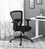 Gracia Mid Back Ergonomic Chair in Black Colour