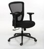 Gracia Mid Back Ergonomic Chair in Black Colour
