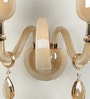 Gracil Beige Crystal Wall Sconces