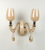 Gracil Beige Crystal Wall Sconces