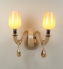 Gracil Beige Crystal Wall Sconces