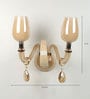 Gracil Beige Crystal Wall Sconces