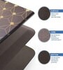 Gradation Geometric Microfibre 30x18 Inches Anti Skid Door Mat