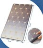 Gradation Geometric Microfibre 30x18 Inches Anti Skid Door Mat