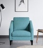 Godrej Interio Gradent Fabric 1 Seater Sofa in Ocean Colour