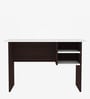 Grady Writing Table in Wenge & White Finish