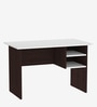 Grady Writing Table in Wenge & White Finish
