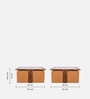Gramado Sheesham Wood Glass Square Center Table in Provincial Teak Finish with 4 Pouffe Gramado Sheesham Wood Glass Square Center Table in Provincial Teak Finish with 4 Pouffe