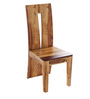 Granada Solid Wood Dining Chair in Natural Walnut Finish
