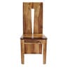 Granada Solid Wood Dining Chair in Natural Walnut Finish