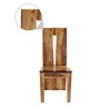 Granada Solid Wood Dining Chair in Natural Walnut Finish