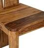 Granada Solid Wood Dining Chair in Natural Walnut Finish