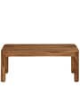 Granada Solid Wood 2 Seater Dining Bench in Natural Walnut Finish