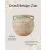 Grand Heritage Ceramic Vase