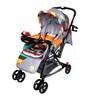 Grand Supreme 3 In 1 Baby Stroller With Rocker In Multi Colour
