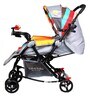 Grand Supreme 3 In 1 Baby Stroller With Rocker In Multi Colour