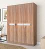 Grande 3 Door Wardrobe in Seasons Dark Finish