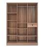Grande 3 Door Wardrobe in Seasons Dark Finish