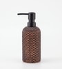 Brown Grande Bathroom Soap Dispenser