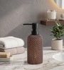 Brown Grande Bathroom Soap Dispenser