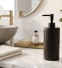 Matty Black Grande Bathroom Soap Dispenser