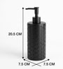 Matty Black Grande Bathroom Soap Dispenser