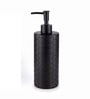 Matty Black Grande Bathroom Soap Dispenser