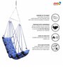 Grande Fabric Swing in Dark Blue Colour