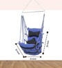 Grande Fabric Swing in Dark Blue Colour